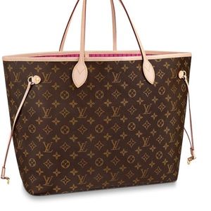 Authentic Louis Vuitton Monogram Neverfull GM